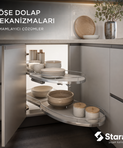 Köşe Dolap Mekanizmaları