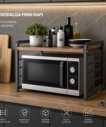 Mikrodalga Fırın Rafı